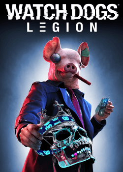 Watch Dogs Legion na Amazon Luna