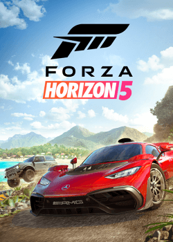 Forza Horizon 5 na Xbox Cloud Gaming